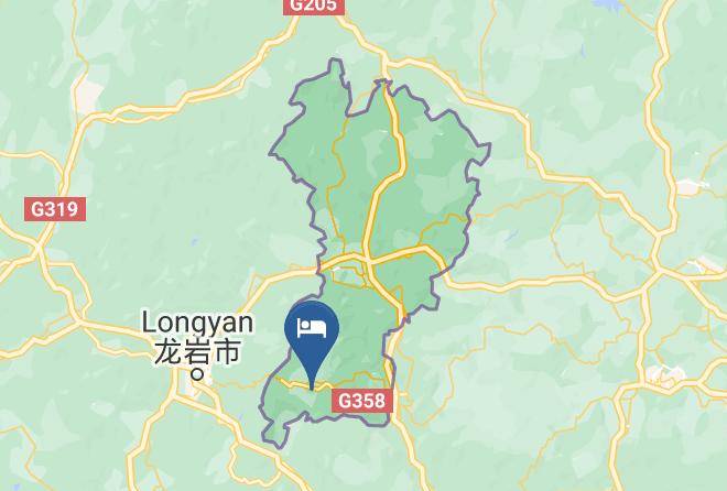 Longyan - Xing Rong Fa Hotel Maps
