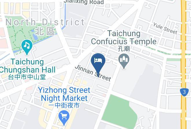 North District Yizhongmercial District - Xing Yang Business Maps