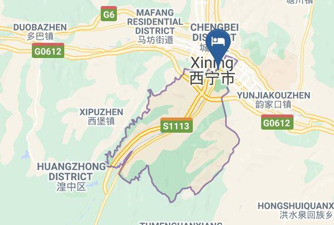 Xining - Xing Yuan Hotel Maps