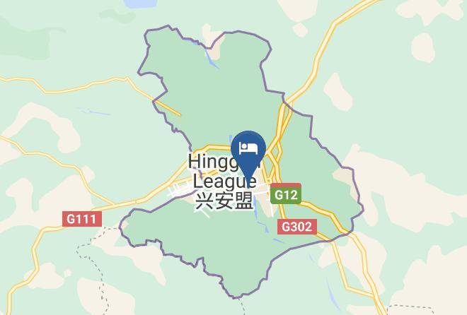 Hinggan League - Xingan Meng Country Garden Phoenix Hotel Maps