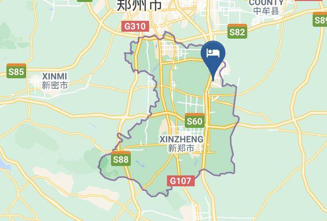Xingang Holiday Inn Map