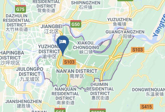 Nan An District - Xingang Hotel Maps