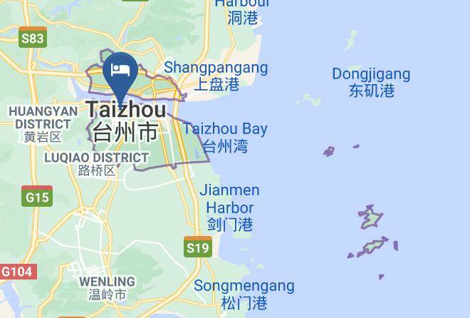 Taizhou - Xingang International Hotel Maps