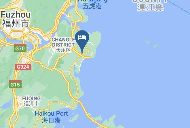 Fuzhou - Xingangdu Hotel Maps