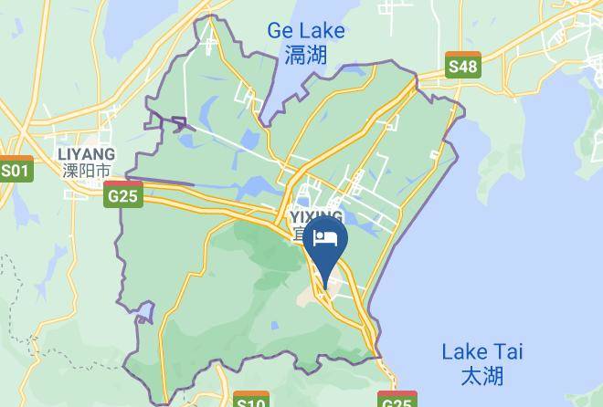 Xingangwan Hotel Map