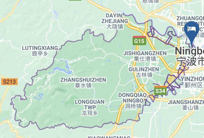 Ningbo - Xingao Hotel Maps
