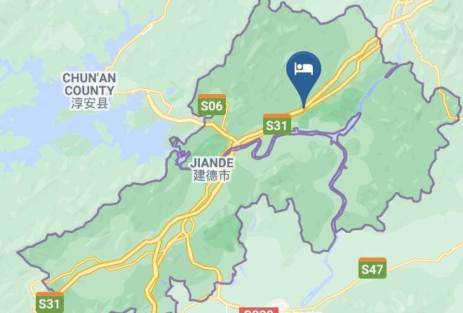 Hangzhou - Xingchen Hotel Maps