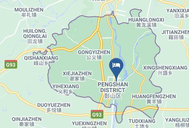 Xingchen Hotel Map