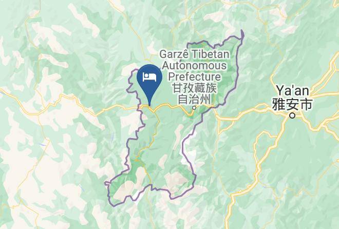 Garze Zangzu Aut Prefecture - Xingchen Theme Hotel Maps