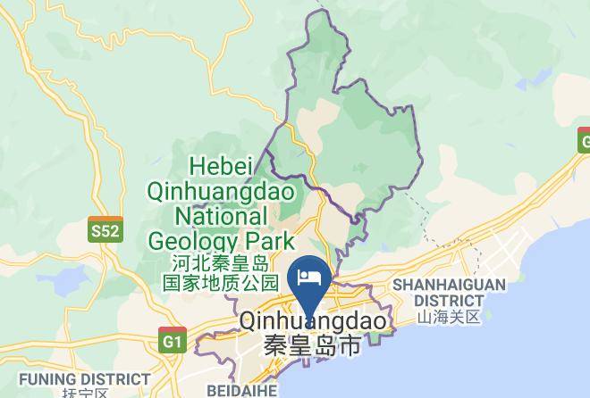 Qinhuangdao - Xingcheng Hailong Hotel Maps