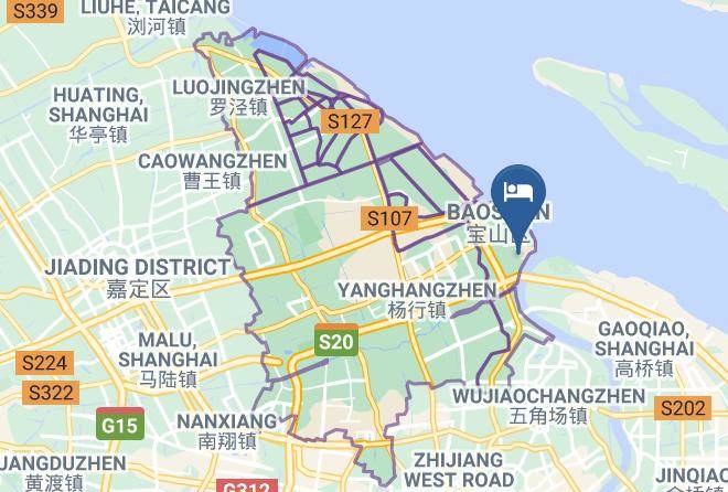 Xingdao Jiari Hotel Map