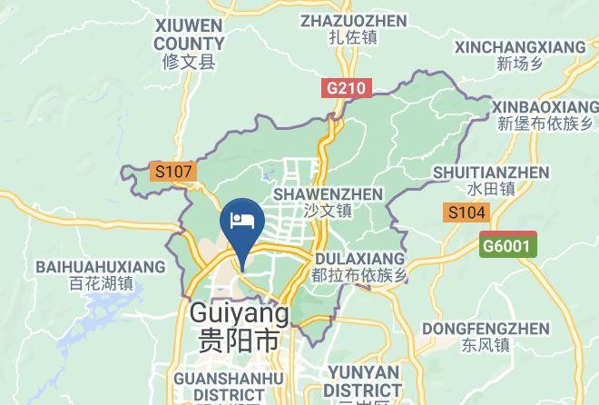 Guiyang - Xingdi Theme Hotel Maps