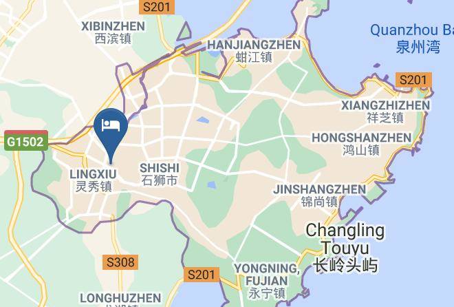 Quanzhou - Xingdu Hotel Maps
