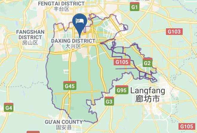 Daxing District - Xingfengtuan Heyuan Conference Service Center Maps