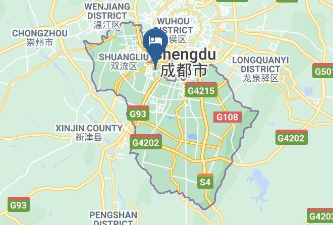 Chengdu - Xingfu Business Hotel Maps
