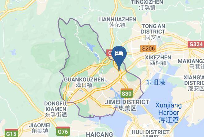 Xiamen - Xingfuli Boutique Inn Maps