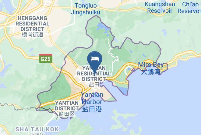 Shenzhen - Xinggang Yue Fast Hotel Shenzhen Maps