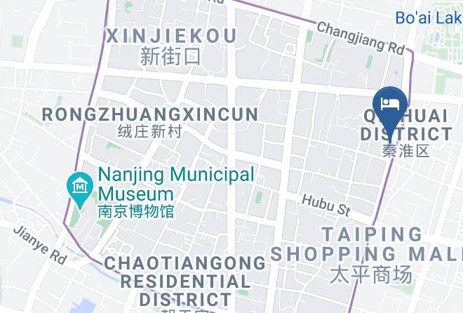 Nanjing - Xinggong Hotel Maps