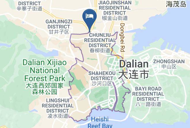 Xinghai Coex Business Hotel Hotel Map