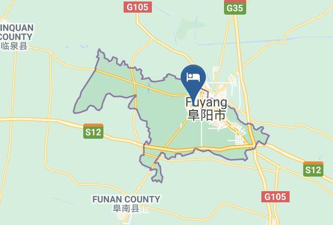 Fuyang - Xinghai Ecological Holiday Hotel Maps