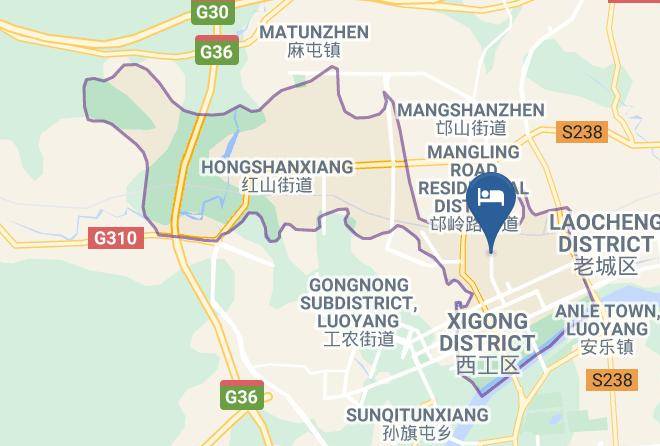 Luoyang - Xinghai Hotel Maps