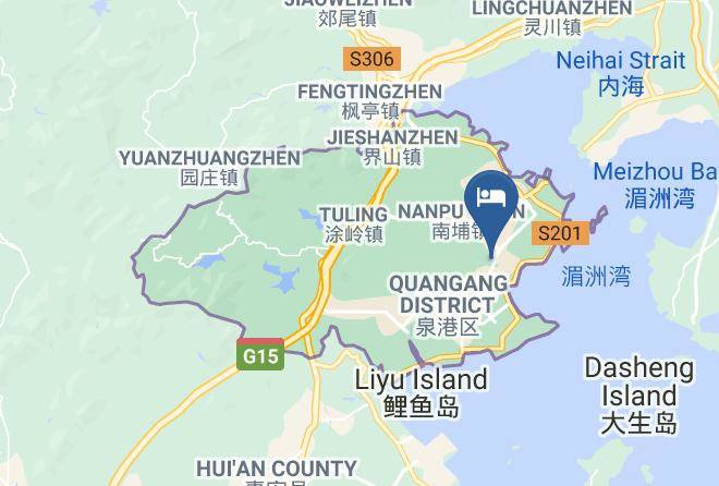 Quanzhou - Xinghai Hotel Maps