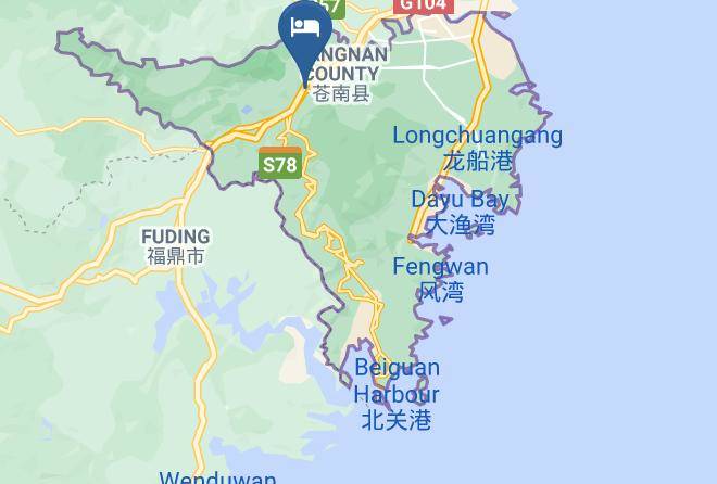 Wenzhou - Xinghai Hotel Maps