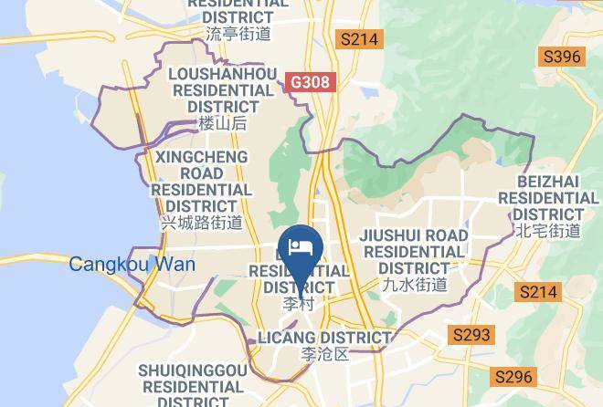 Qingdao - Xinghai Zuo'an Business Hotel Maps