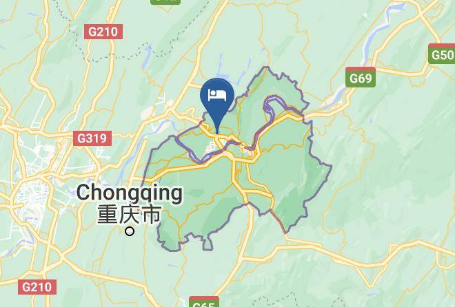 Fuling District - Xinghaihu Hotel Maps