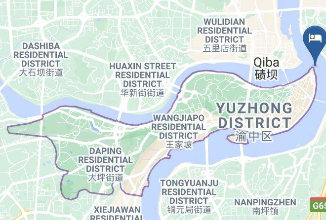 Yuzhong District - Xinghao Hotel Maps