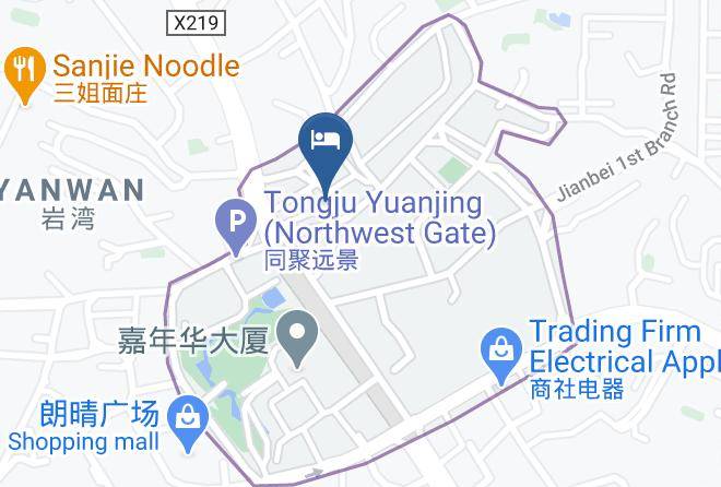 Jiangbei District - Xinghaohong Guanyin Bridge Branch Hotel Maps