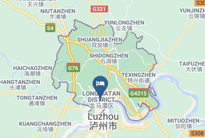 Luzhou - Xinghe Business Hotel Maps