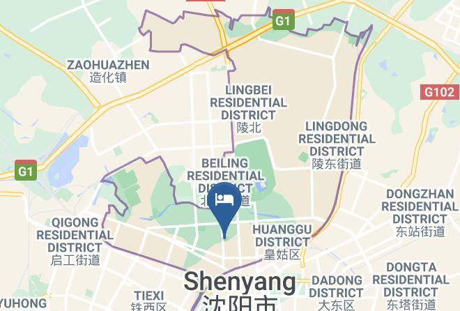 Xinghe Business Hotel Map