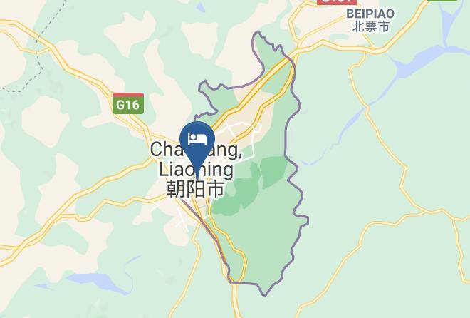 Chaoyang - Xinghe Hotel Maps