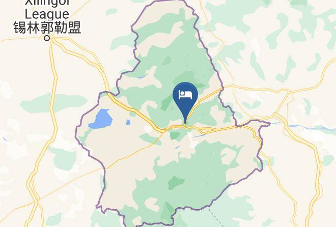 Chifeng - Xinghe Hotel Maps