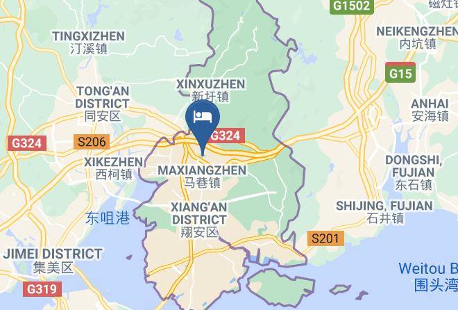 Xiamen - Xingheng Hotel Maps