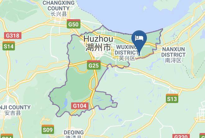 Huzhou - Xinghewan Business Hotel Maps