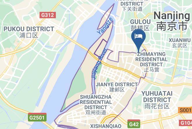 Nanjing - Xinghu Hotel Maps