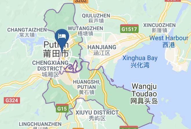 Putian - Xinghua Bright Pearl Hotel Hotel Maps
