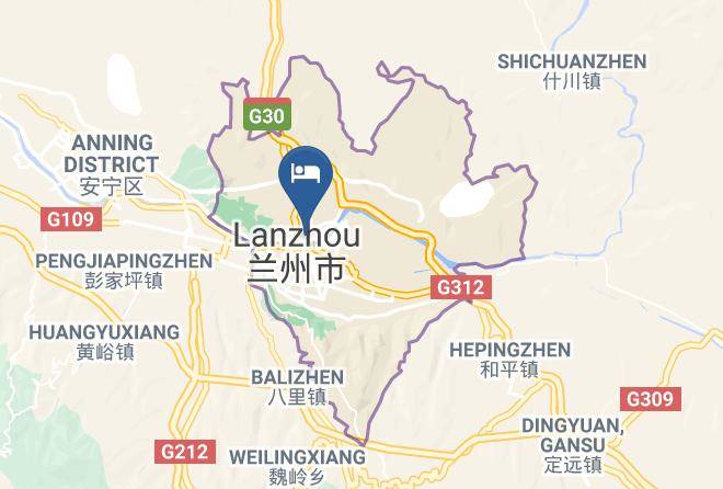 Lanzhou - Xinghua Fashion Hotel Lanzhou Maps