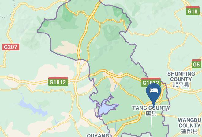 Baoding - Xinghua Hotel Maps