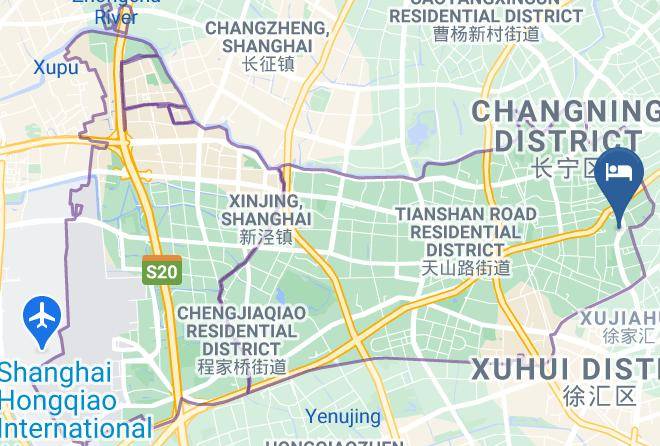 Xinghua Hotel Map