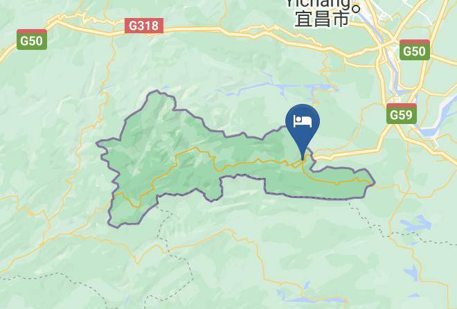 Yichang - Xinghua Hotel Maps