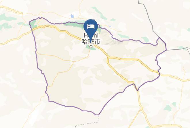 Hami - Xinghuacun Hotel Maps