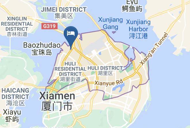 Xiamen - Xinghuacun Hotel Maps