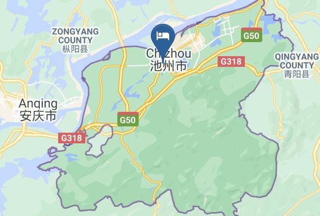 Chizhou - Xinghualou Business Hotel Maps