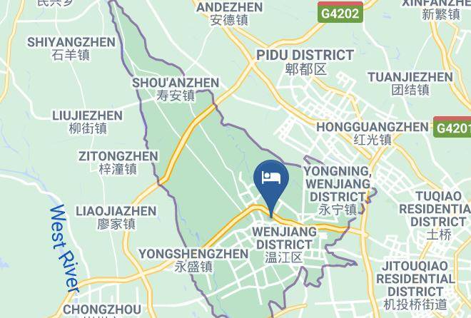 Chengdu - Xinghui Commercial Hotel Maps