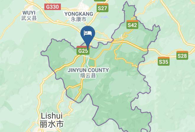 Lishui - Xinghui Hotel Maps