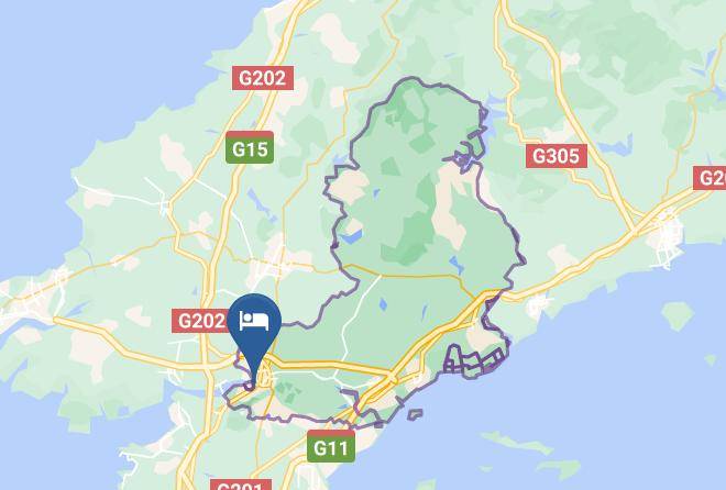 Dalian - Xinghui Kairui Hotel Maps
