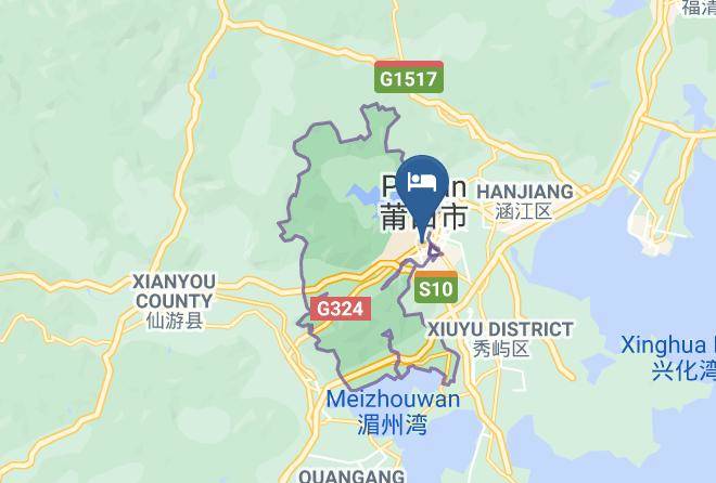 Putian - Xingji Huangting Business Hotel Maps